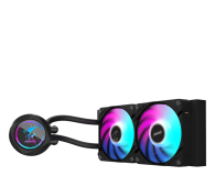 GIGABYTE WaterForce II 240 ARGB 2x120mm - 1326287 - zdjęcie 3